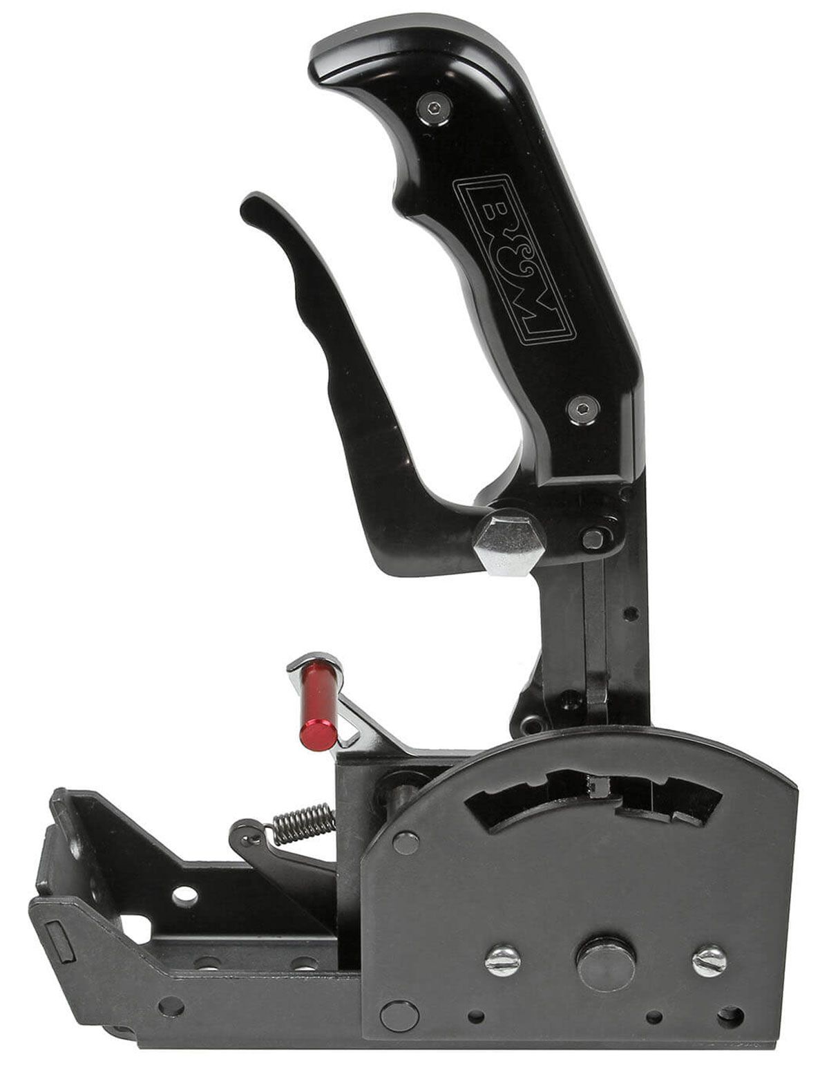 BM81052 - Stealth Magnum Grip Pro Stick Shifter Fits GM 3 & 4 speed Automatic Transmissions, Black anodised finish