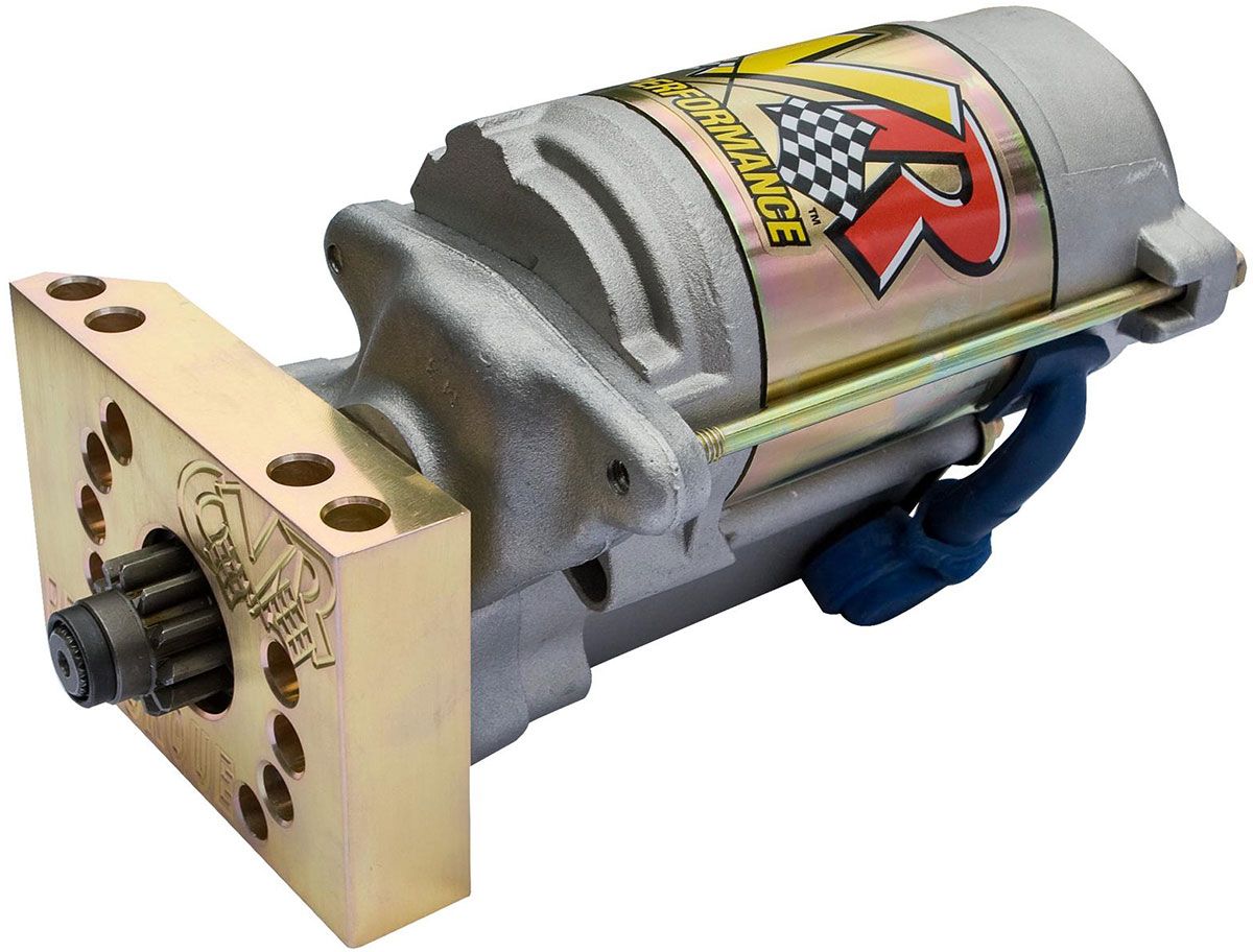 CVR5323 - Protorque Starter Motor - 1.9 HP Chevy 153, 168 Tooth Flywheel, 5 adjustable positions