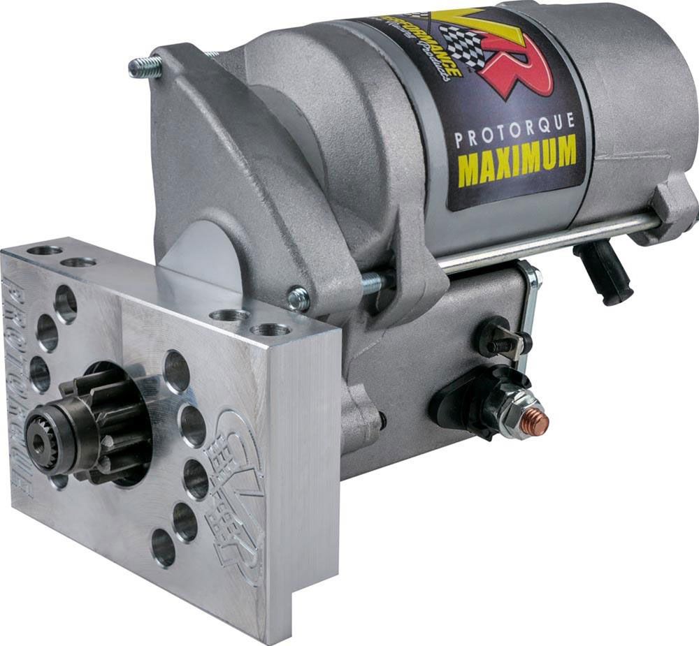 CVR5323M - Protorque Maximum Starter Motor - 3.1 HP Chevy 153, 168 Tooth Flywheel, 5 adjustable positions
