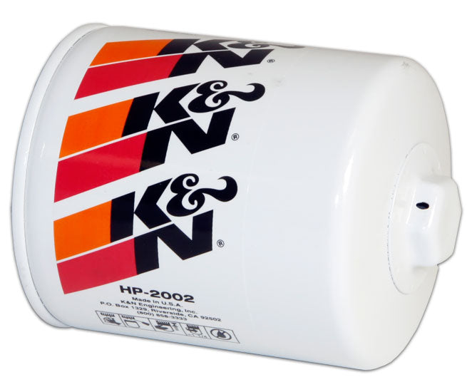 KNHP-2002 - K&N Performance Gold Oil Filter (Z40) Fits Chevrolet V8 (Short)