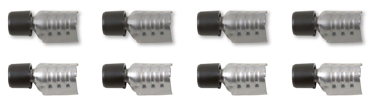 MSD32073 - Super Conductor Spark Plug Lead Set 8.5mm, Black, Suit LS Series Engines With Coil Relocation