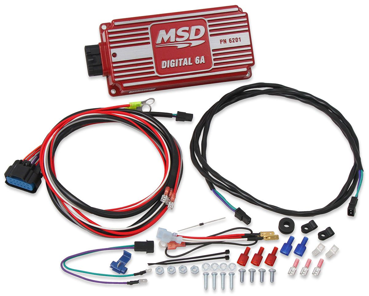 MSD6201 - 6A Ignition Control Digital Capacitive Discharge