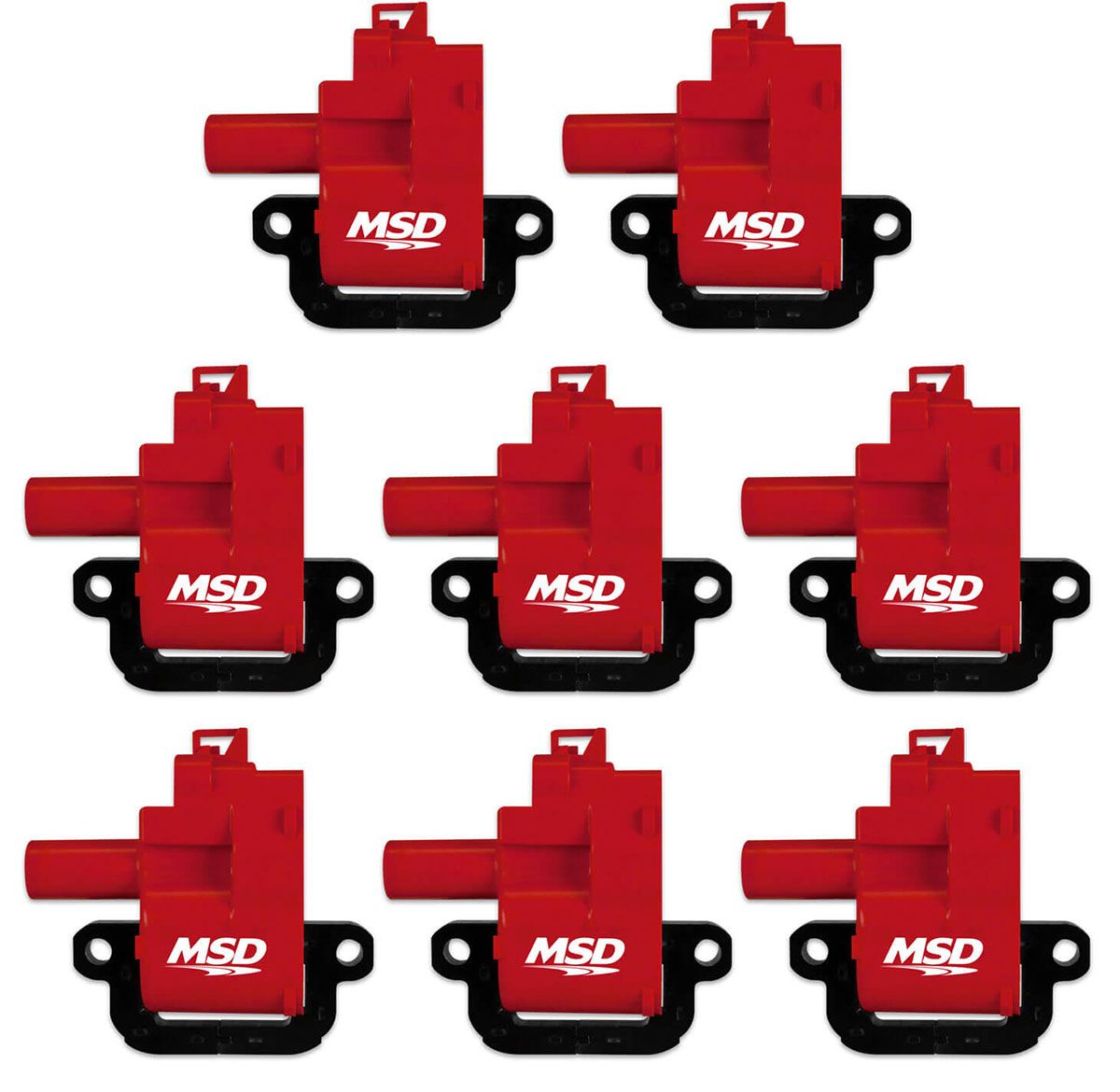 MSD82628 - Blaster GM LS Series Coils - Red Suit 1998-06 LS1/LS6