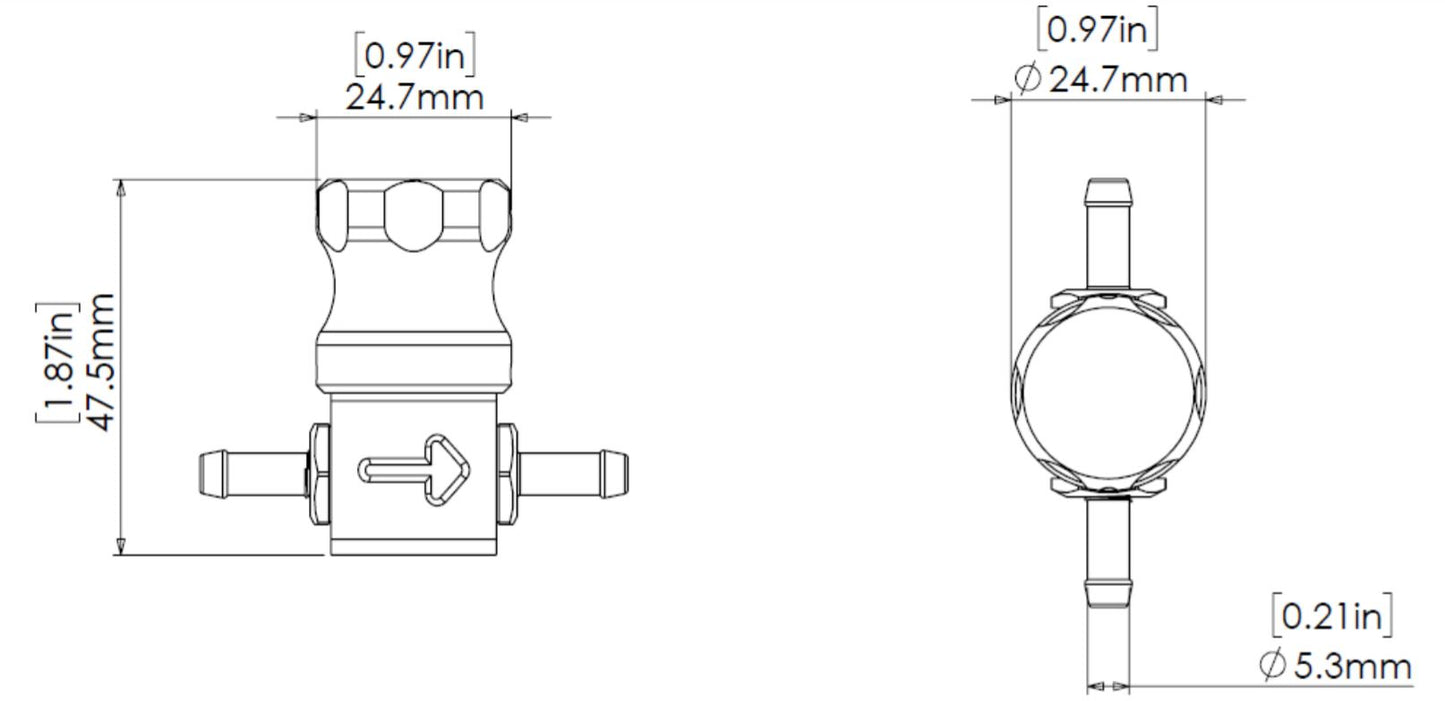 TS-0101-1102 - All New Boost Tee Manual Boost Controller (Black)