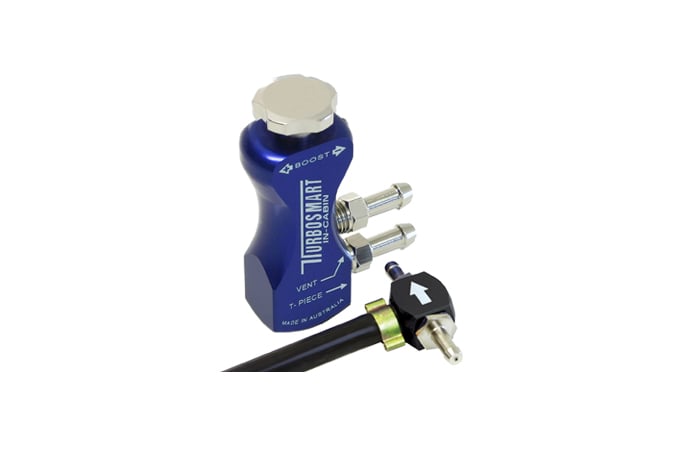 TS-0106-1001 - In Cabin Boost Controller Blue
