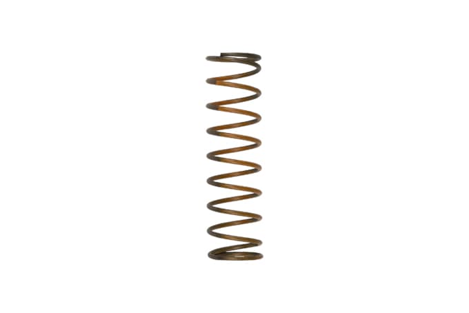 TS-0204-2105 - BOV RacePort Spring (7 inHg) Orange