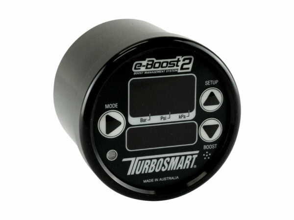 TS-0301-1003 - eBoost2 60mm Electronic Boost Controller (Black)