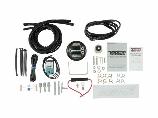 TS-0301-1003 - eBoost2 60mm Electronic Boost Controller (Black)