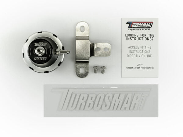 TS-0404-1022 - FPR6 Fuel Pressure Regulator Suit -6AN (Black)
