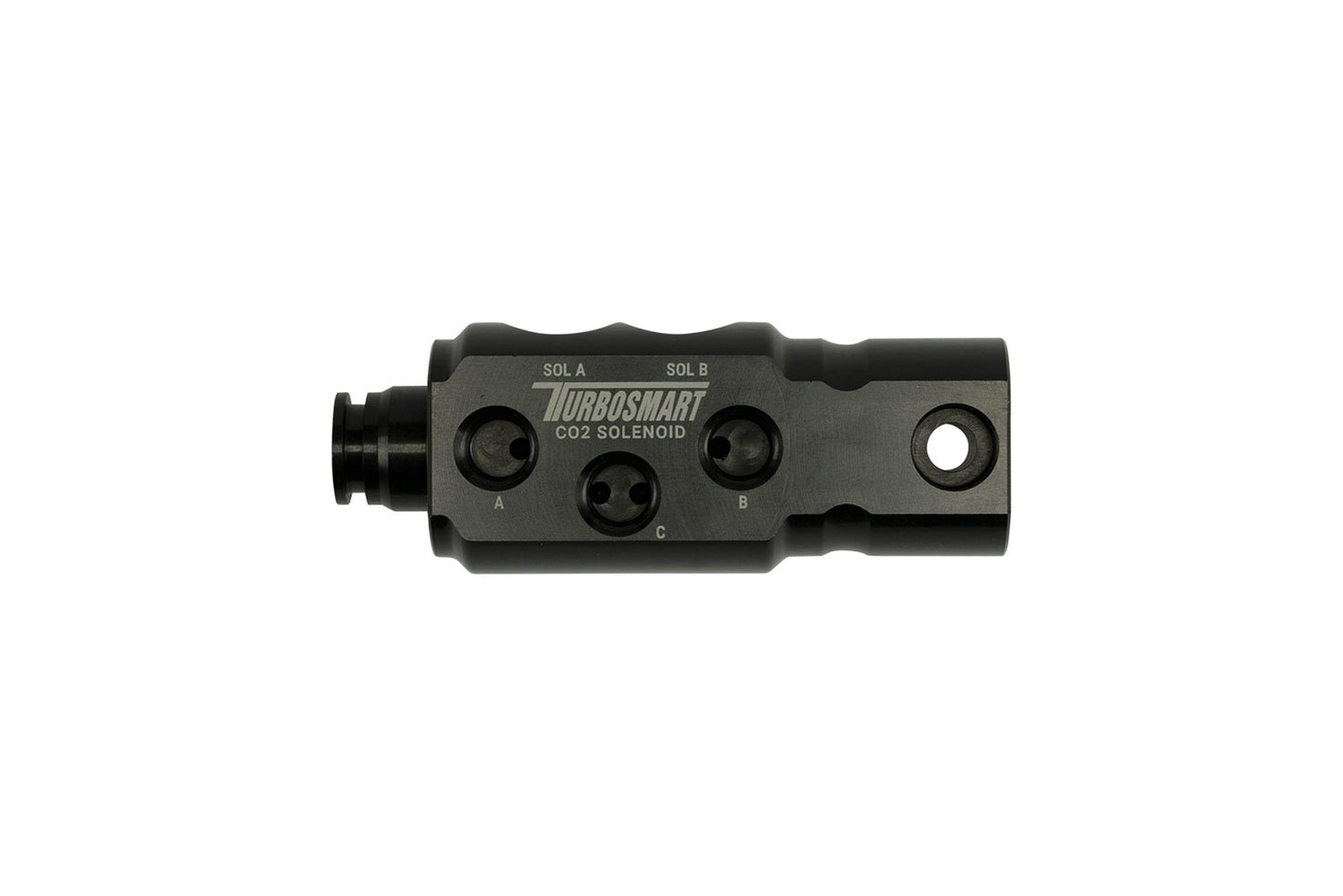 Modular Compressed Gas Solenoid Block CO2