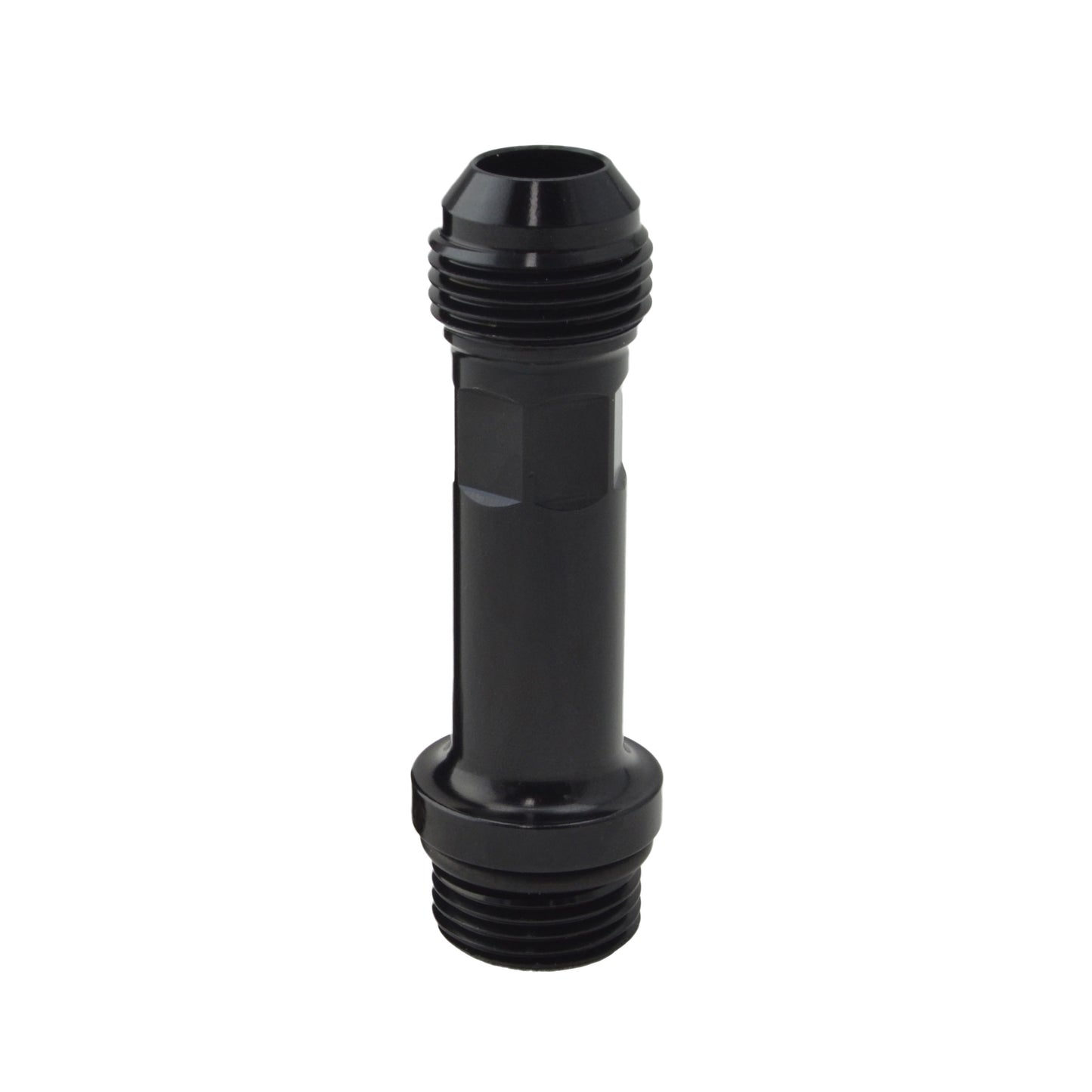 TS-0804-1021 - Billet Turbo Drain 58mm Extension -10 MALE to -10 PORT
