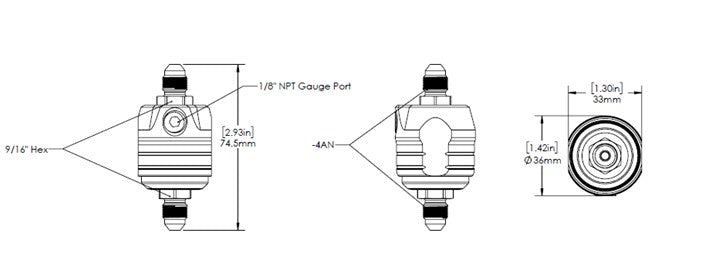TS-0811-0012 - OPR V2 Turbo Oil Pressure Regulator