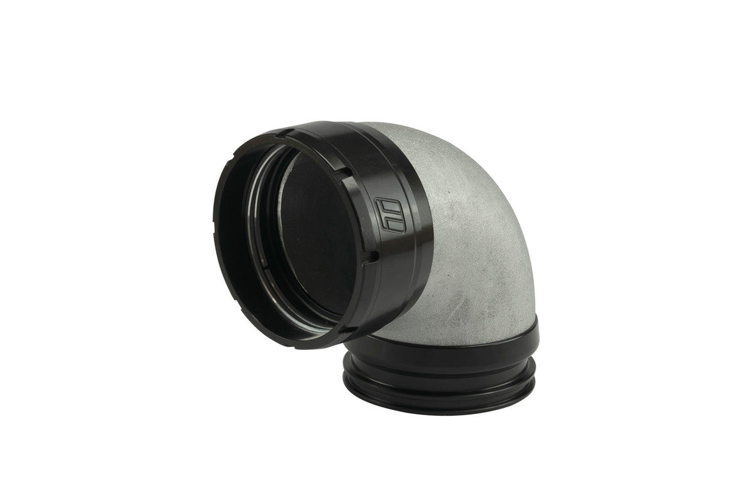LockSleeve Turbo Adapter Compressor Outlet 2.50" to 90 Elbow Plazmaclamp 2.50"