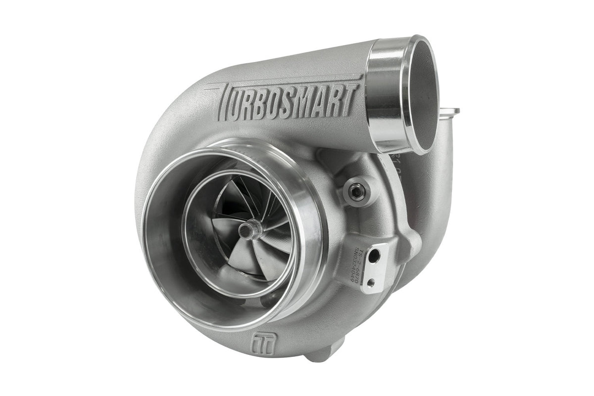 TS-2-6870B-VB107E - TS-2 Turbocharger (Water Cooled) 6870 (Kompact) V-Band 1.07AR Externally Wastegated