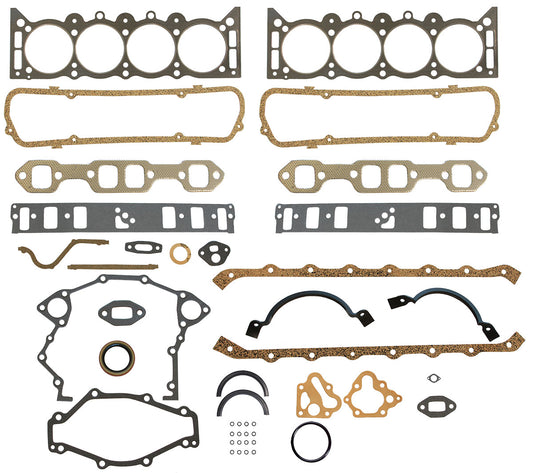 5REG308-N - Full Gasket Set with Neoprene Rear Main Seal & Graphite Head Gaskets
Suit Holden 253-304-308