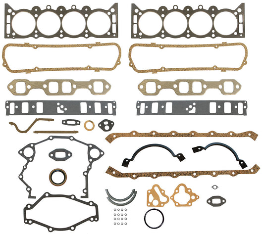 5REG308-R - Full Gasket Set with Rope Rear Main Seal & Graphite Head Gaskets
Suit Holden 253-304-308