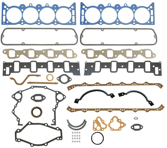 5RFS25308PT-EFI - Full Engine Gasket Setwith Rope Rear Main Seal
Suit Holden5.0L EFI V8 (VN-VT)