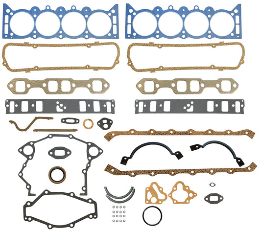 5RFS25308PT-R - Full Engine Gasket Setwith Rope Rear Main Seal
Holden 253-308 V8