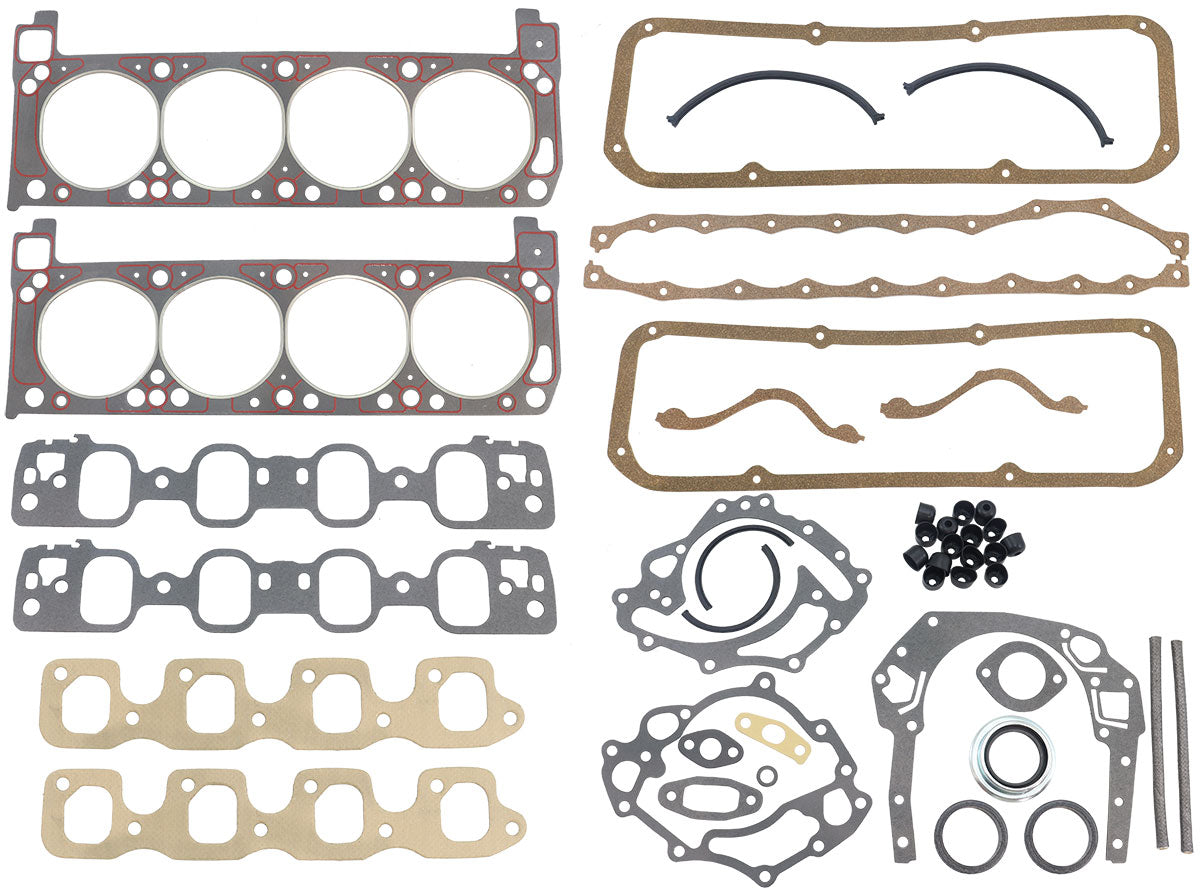 5RFS25351CPT-4 - Full Engine Gasket Kit with 4V Intake Gasket
Suit Ford 302-351C