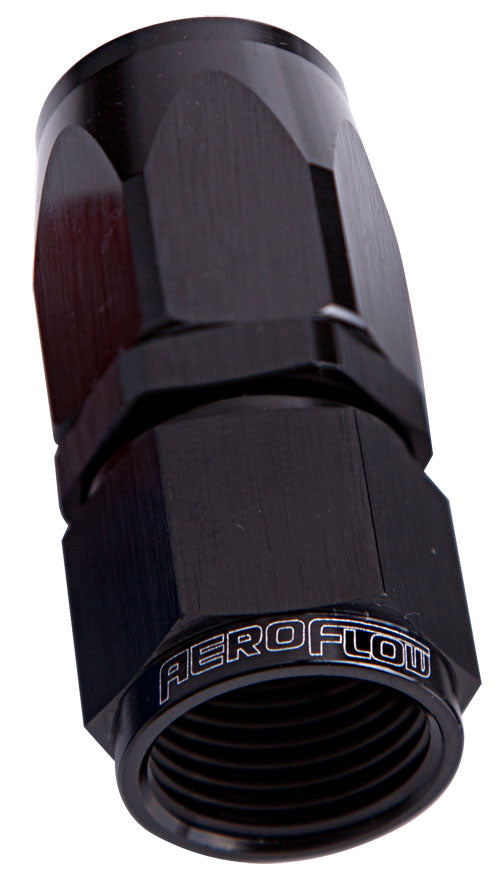AF101-16BLK - -16AN TAPER SERIES STRAIGHT HOSE END BLACK