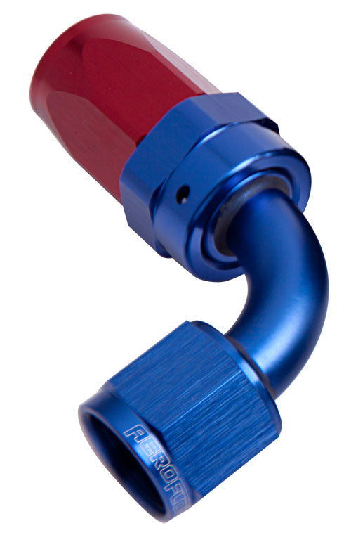 AF103-16 - -16AN TAPER SERIES 90 DEGREE HOSE END BLUE
