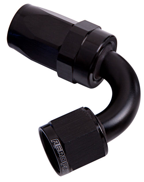 AF104-10BLK - -10AN TAPER SERIES 120 DEGREE HOSE END BLACK