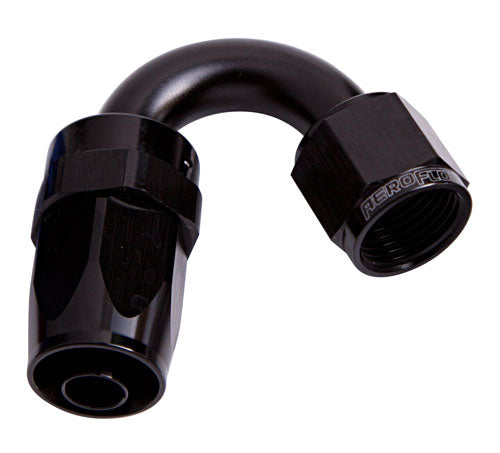 AF105-20BLK - -20AN TAPER SERIES 150 DEGREE HOSE END BLACK