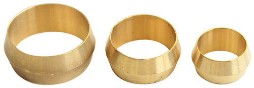 AF110-04 - 1/4" REPLACEMENT OLIVES FOR HARD LINE FITTING ADAPTERS X 2
