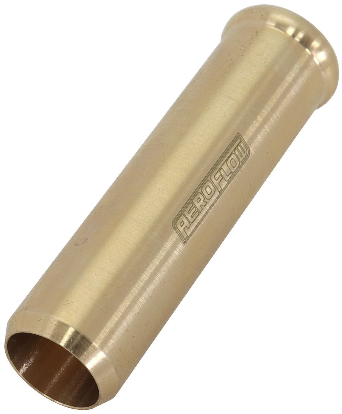 AF116 - FORD 351C BRASS 5/8" FITTING WATER OUTLET FITTING BLOCK