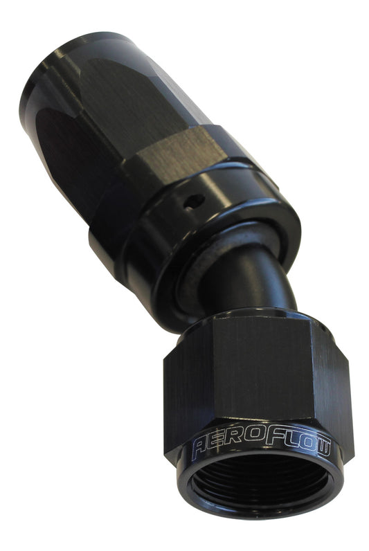 AF117-20BLK - -20AN TAPER SERIES 30 DEGREE HOSE END BLACK