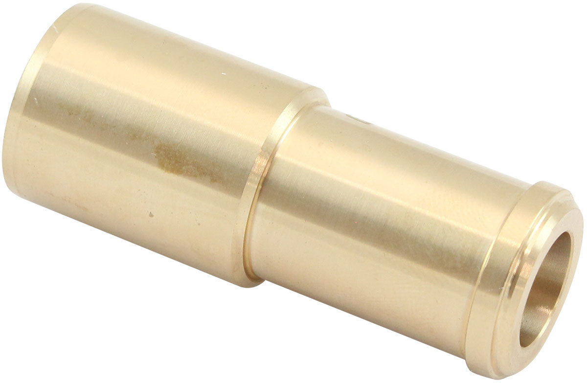 AF117 - FORD 351C BRASS 5/8" TO 3/4" STEPPED FITTING WATER OUTLET BLOCK Aeroflow - AF 117