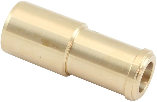 AF117 - FORD 351C BRASS 5/8" TO 3/4" STEPPED FITTING WATER OUTLET BLOCK Aeroflow - AF 117