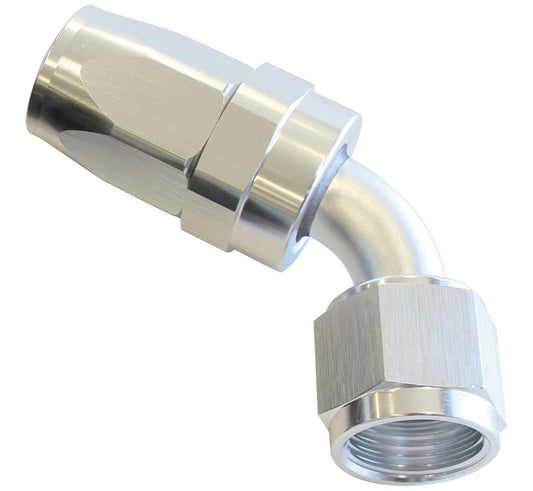 AF118-20S - -20AN TAPER SERIES 60 DEGREE HOSE END SILVER
