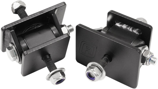 AF1201-1005 - Holden Commodore VL & Nissan Skyline R31 Engine Mounts
Suit RB30 Non-Turbo &: Turbo Engine, Black Urethane, Sold as a Pair