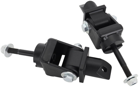 AF1202-0002 - Ford Falcon FG Engine Mount Suit XR6 Barra standard replacement, Black Urethane, Sold as a Pair