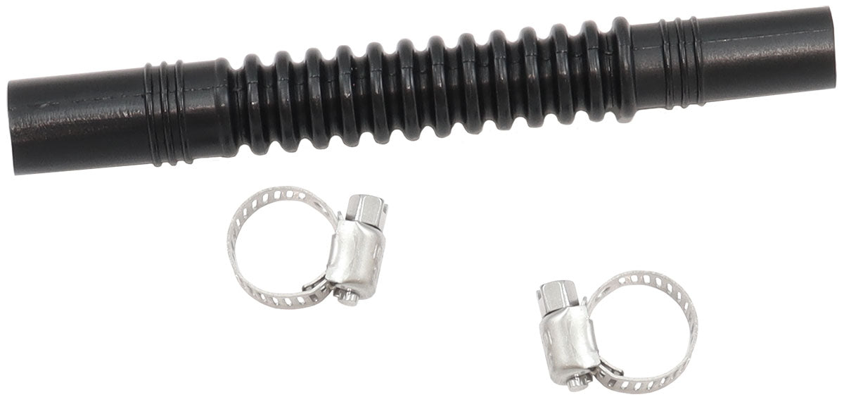 AF130-056-100 - 5/16" TO 3/8" 100mm INTANK FUEL HOSE NYLON FLEXIBLE 8mm TO 10mm Aeroflo AF 130-056-100