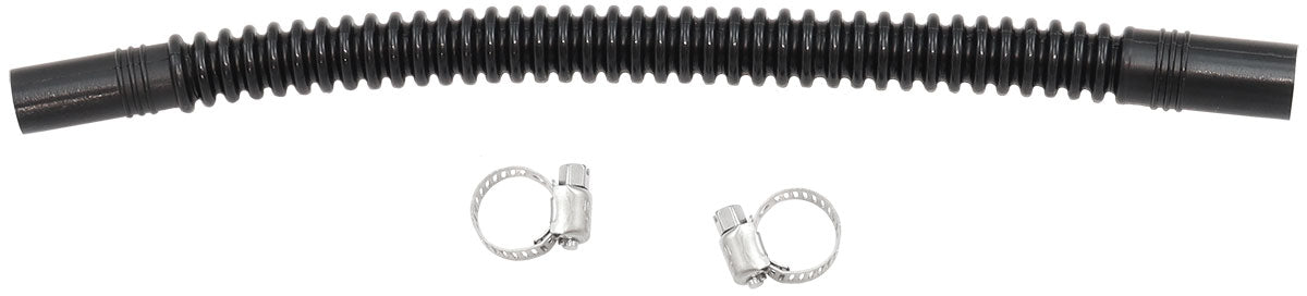 AF130-056-200 - 5/16" TO 3/8" 200mm INTANK FUEL HOSE NYLON FLEXIBLE 8mm TO 10mm Aeroflo AF 130-056-200