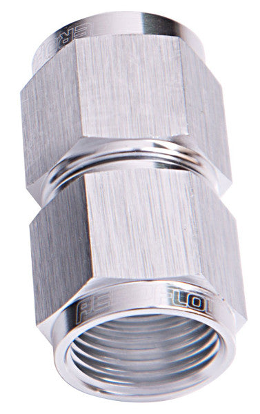 AF131-20S - STRAIGHT FEMALE FLARE -20AN SILVER COUPLER