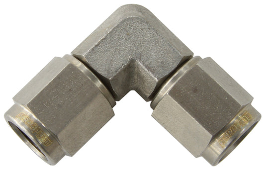 AF133-03SS - S/S 90 DEG FEMALE FLARE -3AN STAINLESS STEEL SWIVEL UNION