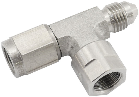 AF140-M10-04SS - STRAIGHT FEMALE - MALE -4AN STAINLESS WITH M10 PORT BOSCH
