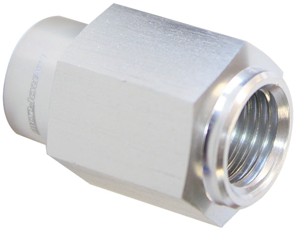 AF146-02S - HOLDEN / CHEV LS FUEL RAIL TO GAUGE ADAPTER FEMALE 1/8" NPT