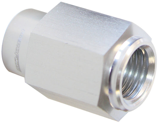 AF146-02S - HOLDEN / CHEV LS FUEL RAIL TO GAUGE ADAPTER FEMALE 1/8" NPT