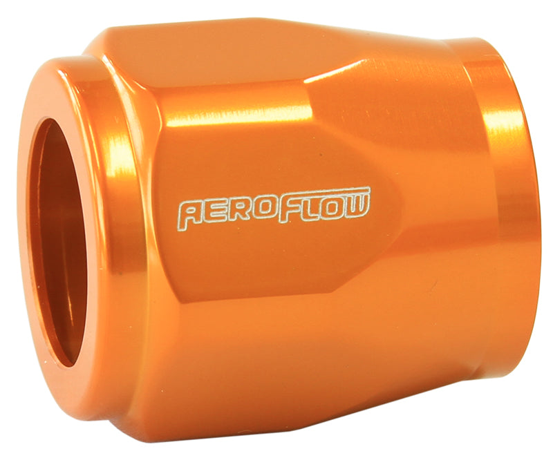 AF150-06G - HEX HOSE FINISHER 15MM ID GOLD 5/8" ID CLAMP