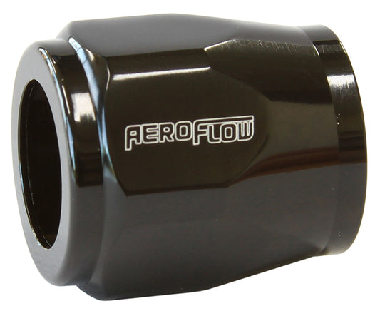 AF150-28BLK - HEX HOSE FINISHER 49.2MM ID BLACK 1-15/16" ID CLAMP