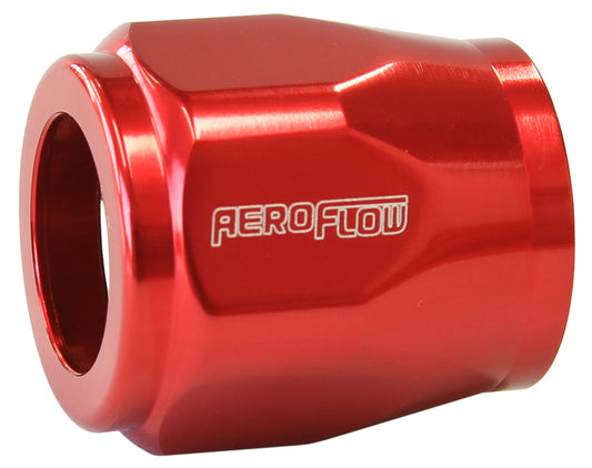 AF150-32R - HEX HOSE FINISHER 54MM ID RED 2-3/16" ID CLAMP