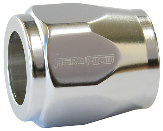 AF150-34S - HEX HOSE FINISHER 58.5MM ID SILVER 2-5/16" ID CLAMP