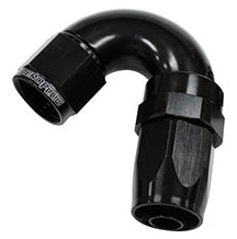 AF155-10BLK - 150 DEG HOSE END -10AN BLACK FULL FLOW TAPER STYLE