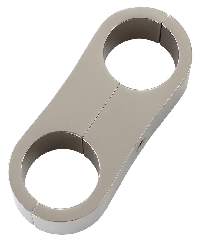 AF156-04T - BILLET DUAL HOSE SEPARATOR TITANIUM