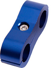 AF156-06 - BILLET DUAL HOSE SEPARATOR BLUE