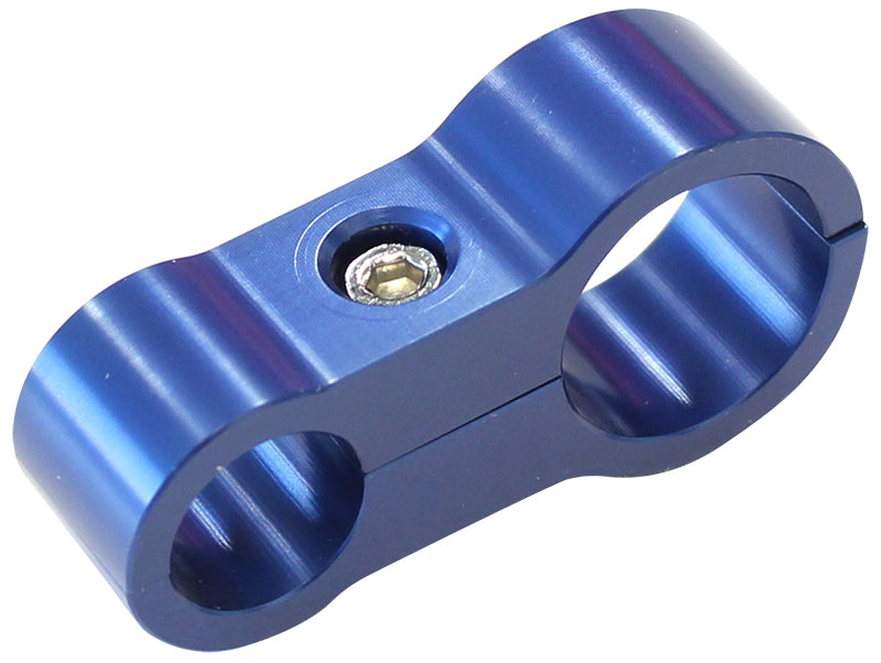 AF156-09-10 - STEPPED BILLET DUAL HOSE SEPARATORS -6 & -8 BRAID